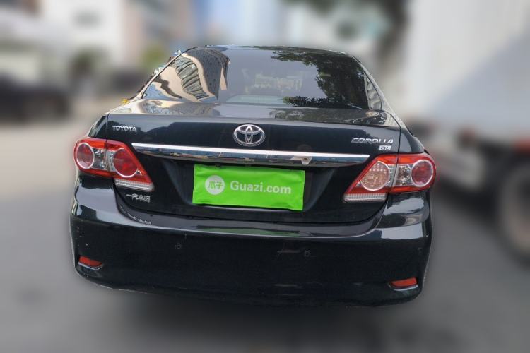 Used Toyota Corolla 2013 Special Edition 1.6L Automatic Cool GL Model Rear