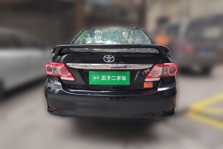 Used Toyota Corolla 2013 Special Edition 1.6L Manual Cool GL Model Rear