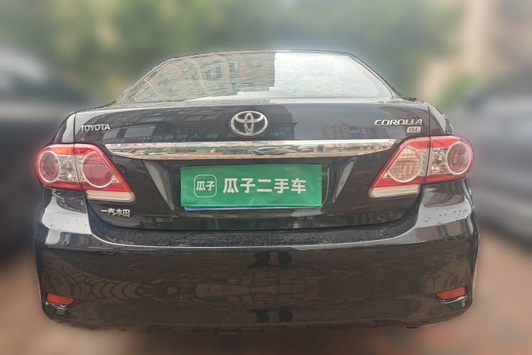 Used Toyota Corolla 2013 Special Edition 1.6L Manual Cool GL Model Rear