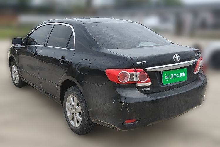 Used Toyota Corolla 2013 Special Edition 1.6L Manual Cool GL Model Rear Left 45 Deg