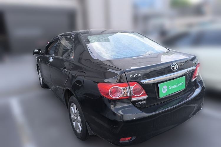 Used Toyota Corolla 2013 Special Edition 1.6L Automatic GL Cool Model Rear Left 45 Deg