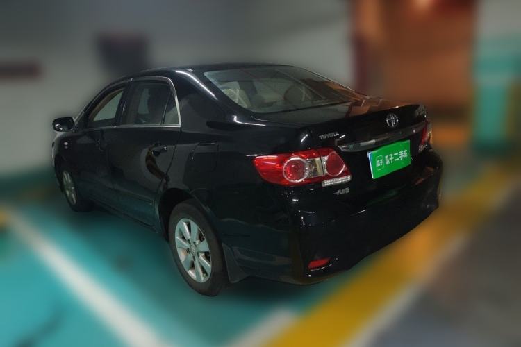 Used Toyota Corolla 2013 Special Edition 1.6L Automatic Cool GL Model Rear Left 45 Deg