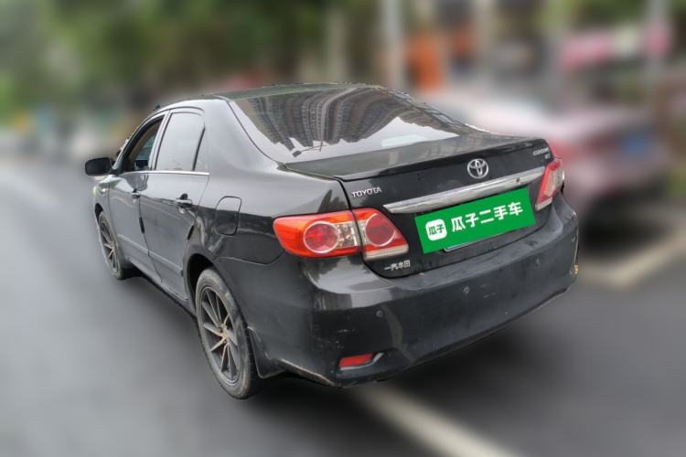 Used Toyota Corolla 2013 Special Edition 1.6L Automatic Cool GL Model Rear Left 45 Deg