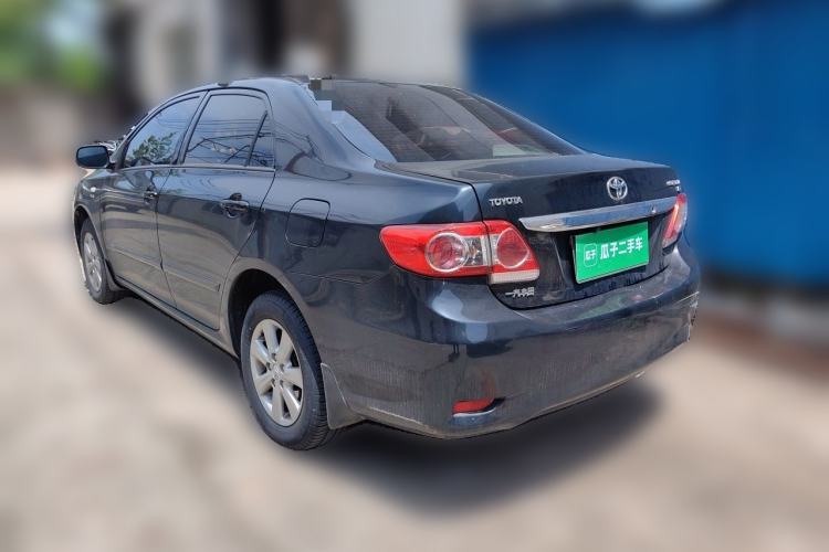 Used Toyota Corolla 2013 Special Edition 1.6L Automatic GL Cool Model Rear Left 45 Deg