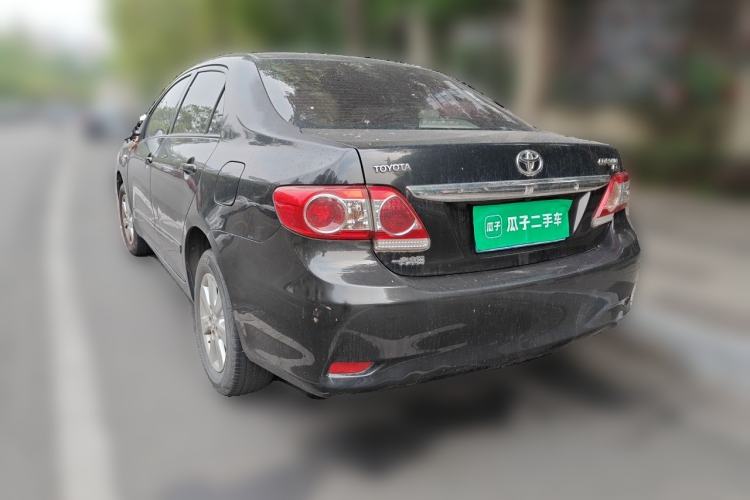 Used Toyota Corolla 2013 Special Edition 1.6L Manual – Cool GL Model Rear Left 45 Deg