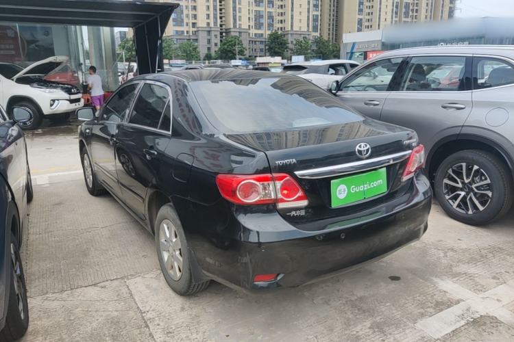 Used Toyota Corolla 2013 Special Edition 1.6L Automatic Cool GL Model Rear Left 45 Deg
