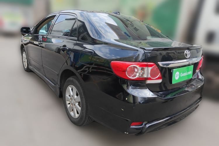 Used Toyota Corolla 2013 Special Edition 1.6L Automatic Cool GL Model Rear Left 45 Deg