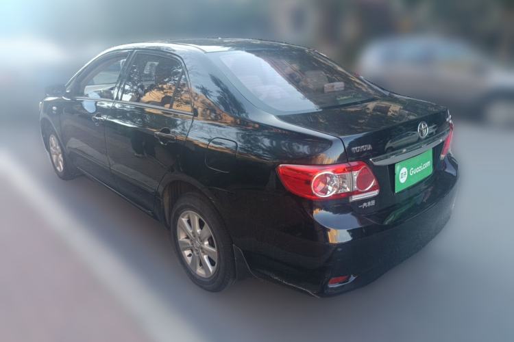 Used Toyota Corolla 2013 Special Edition 1.6L Automatic GL Cool Model Rear Left 45 Deg