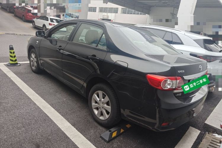 Used Toyota Corolla 2013 Special Edition 1.6L Automatic Cool GL Model Rear Left 45 Deg