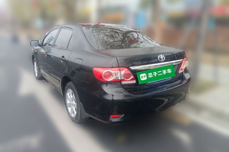 Used Toyota Corolla 2013 Special Edition 1.6L Manual – Cool GL Model Rear Left 45 Deg