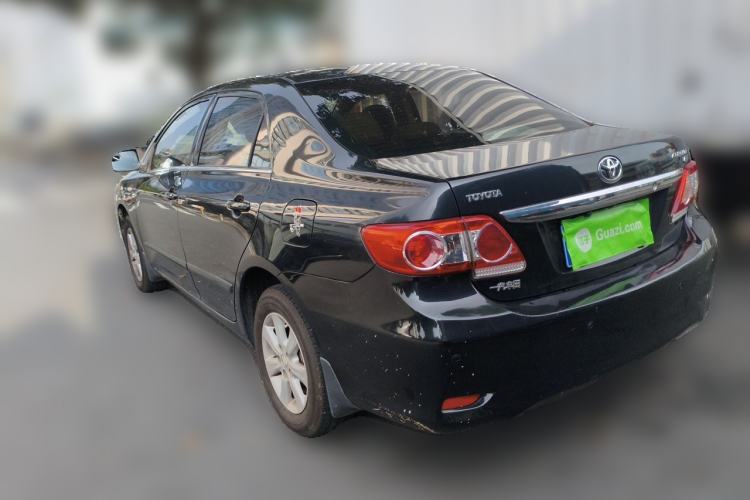 Used Toyota Corolla 2013 Special Edition 1.6L Automatic Cool GL Model Rear Left 45 Deg