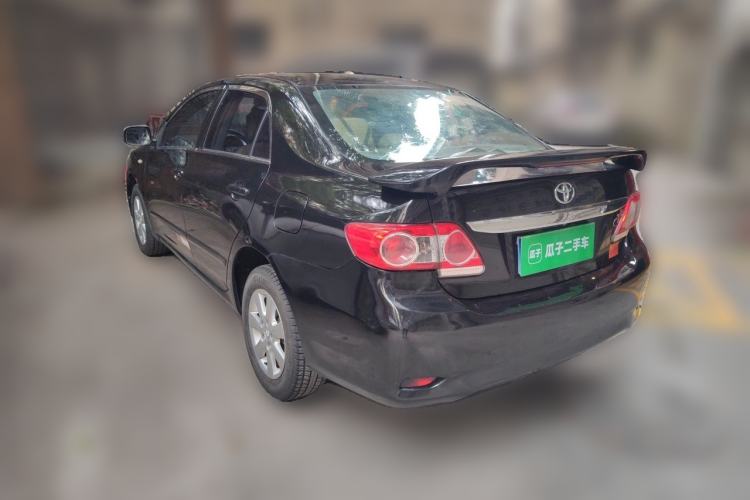 Used Toyota Corolla 2013 Special Edition 1.6L Manual Cool GL Model Rear Left 45 Deg