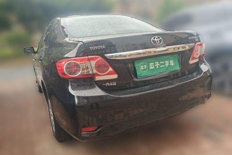 Used Toyota Corolla 2013 Special Edition 1.6L Manual Cool GL Model Rear Left 45 Deg