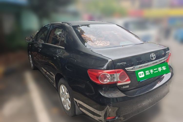 Used Toyota Corolla 2013 Special Edition 1.6L Automatic GL Cool Model Rear Left 45 Deg