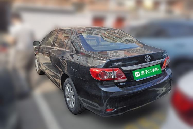 Used Toyota Corolla 2013 Special Edition 1.6L Manual – Cool GL Model Rear Left 45 Deg
