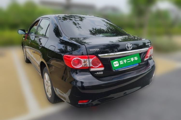 Used Toyota Corolla 2013 Special Edition 1.6L Automatic GL Cool Model Rear Left 45 Deg