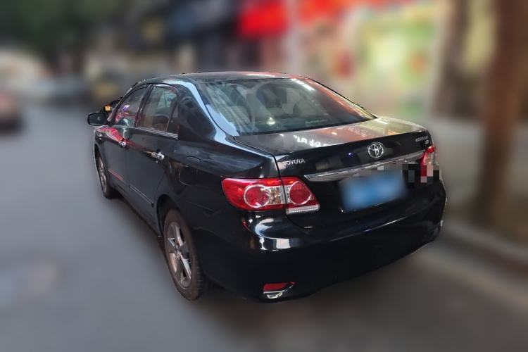 Used Toyota Corolla 2013 Special Edition 1.8L CVT ZhiKu GL-i Rear Left 45 Deg
