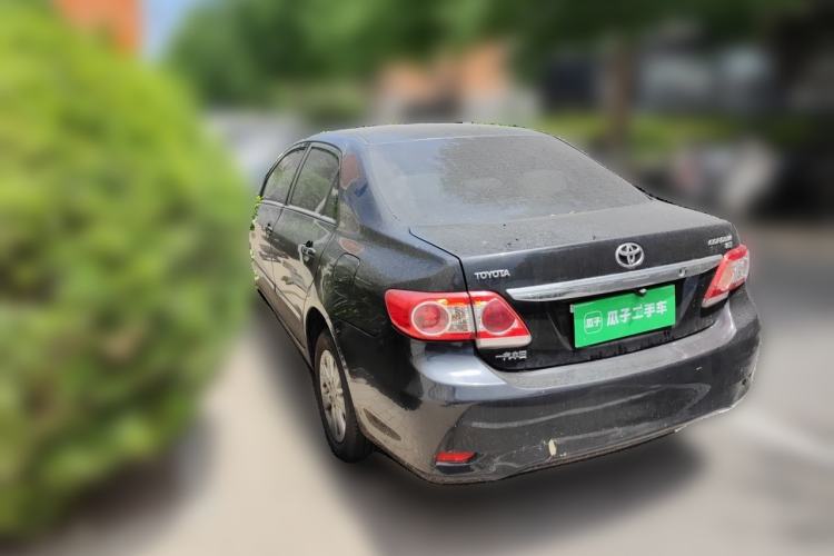 Used Toyota Corolla 2013 Special Edition 1.6L Automatic GL Cool Model Rear Left 45 Deg
