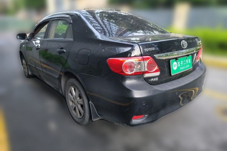 Used Toyota Corolla 2013 Special Edition 1.6L Automatic Cool GL Model Rear Left 45 Deg