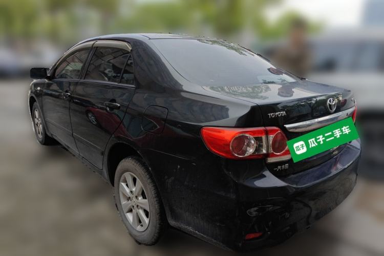 Used Toyota Corolla 2013 Special Edition 1.6L Automatic GL Cool Model Rear Left 45 Deg