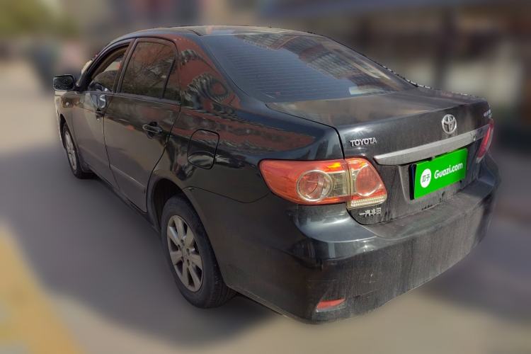 Used Toyota Corolla 2013 Special Edition 1.6L Automatic Cool GL Model Rear Left 45 Deg