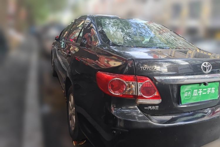 Used Toyota Corolla 2013 Special Edition 1.6L Automatic GL Cool Model Rear Left 45 Deg