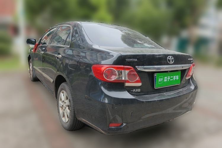 Used Toyota Corolla 2013 Special Edition 1.6L Manual Cool GL Model Rear Left 45 Deg