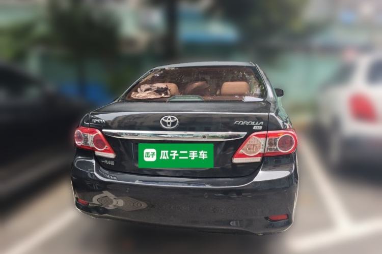 Used Toyota Corolla 2013 Special Edition 1.6L Automatic GL Cool Model Rear