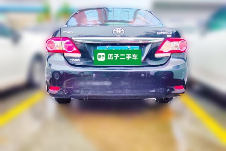 Used Toyota Corolla 2013 Special Edition 1.6L Automatic Cool GL Model Rear
