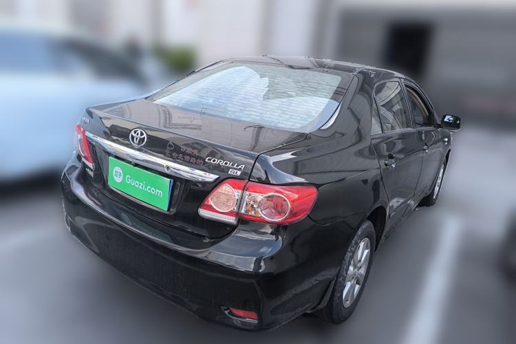 Used Toyota Corolla 2013 Special Edition 1.6L Automatic GL Cool Model Rear Right 45 Deg