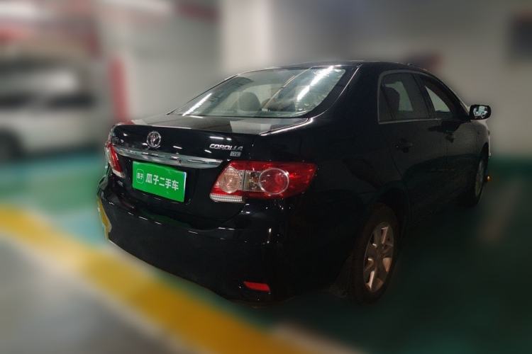 Used Toyota Corolla 2013 Special Edition 1.6L Automatic Cool GL Model Rear Right 45 Deg