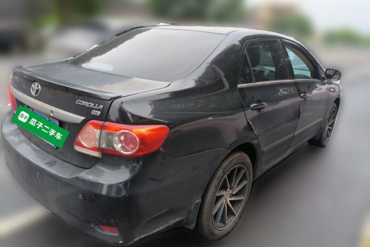 Used Toyota Corolla 2013 Special Edition 1.6L Automatic Cool GL Model Rear Right 45 Deg