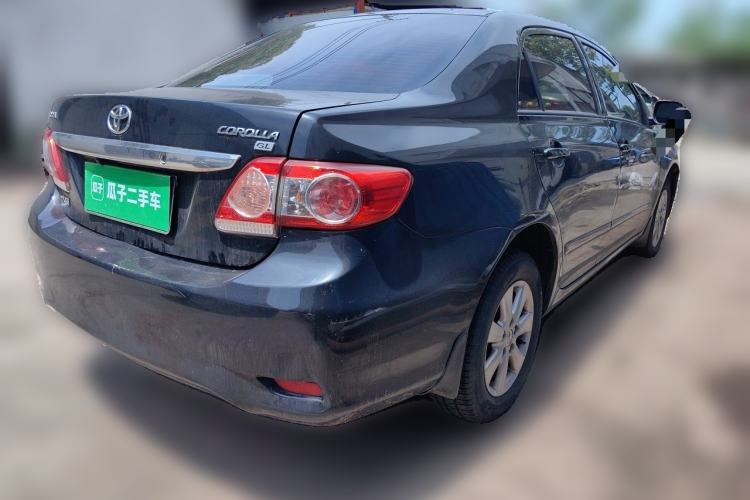 Used Toyota Corolla 2013 Special Edition 1.6L Automatic GL Cool Model Rear Right 45 Deg