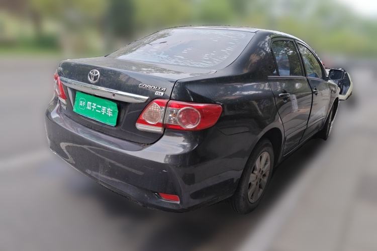 Used Toyota Corolla 2013 Special Edition 1.6L Manual – Cool GL Model Rear Right 45 Deg