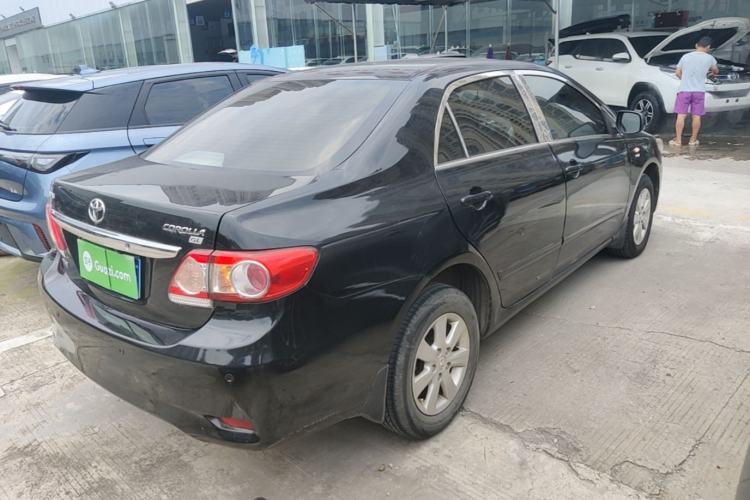 Used Toyota Corolla 2013 Special Edition 1.6L Automatic Cool GL Model Rear Right 45 Deg