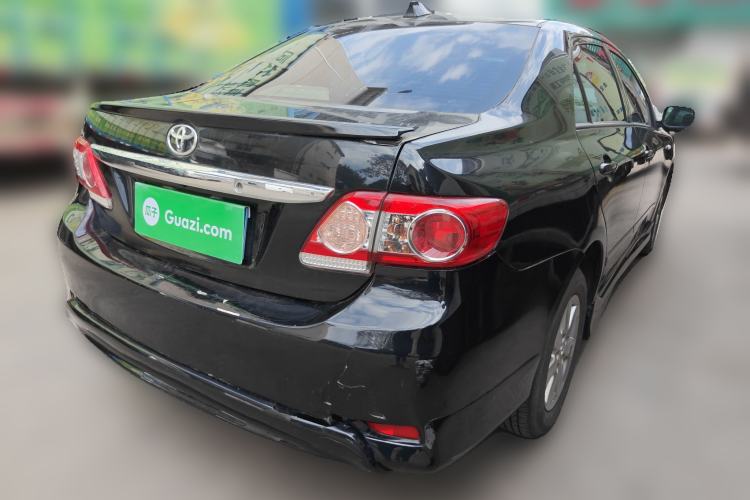 Used Toyota Corolla 2013 Special Edition 1.6L Automatic Cool GL Model Rear Right 45 Deg