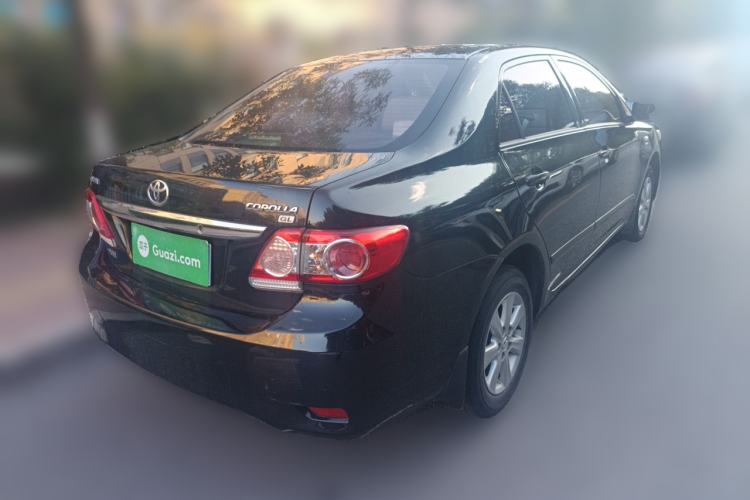 Used Toyota Corolla 2013 Special Edition 1.6L Automatic GL Cool Model Rear Right 45 Deg