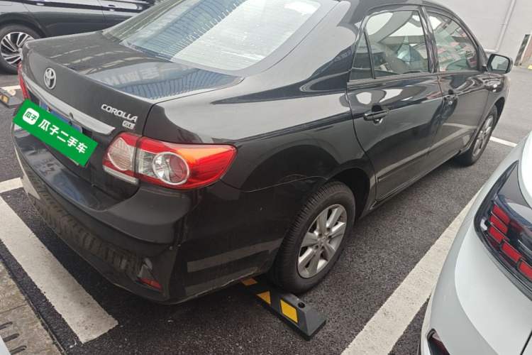 Used Toyota Corolla 2013 Special Edition 1.6L Automatic Cool GL Model Rear Right 45 Deg