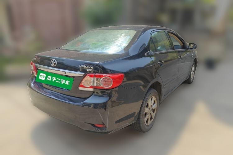 Used Toyota Corolla 2013 Special Edition 1.6L Automatic Cool GL Model Rear Right 45 Deg