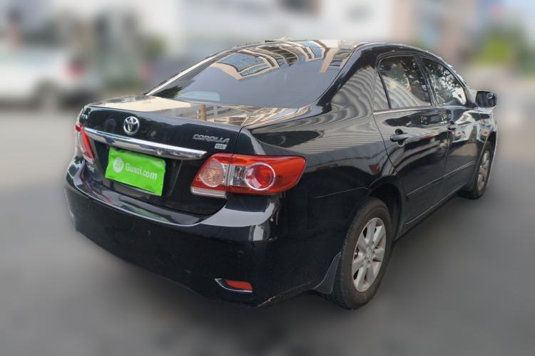 Used Toyota Corolla 2013 Special Edition 1.6L Automatic Cool GL Model Rear Right 45 Deg