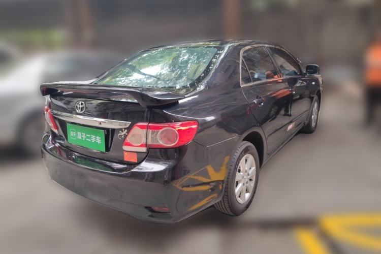 Used Toyota Corolla 2013 Special Edition 1.6L Manual Cool GL Model Rear Right 45 Deg