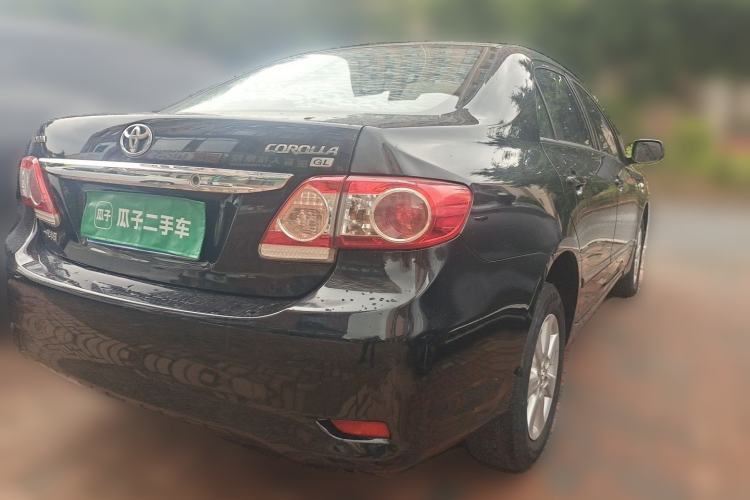 Used Toyota Corolla 2013 Special Edition 1.6L Manual Cool GL Model Rear Right 45 Deg
