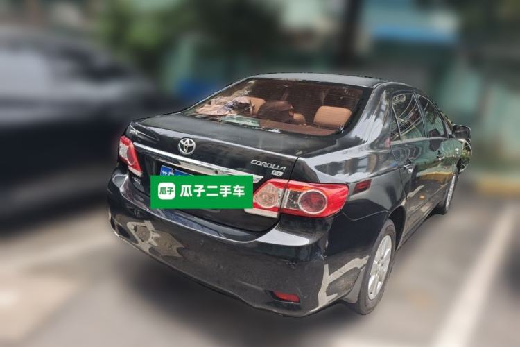 Used Toyota Corolla 2013 Special Edition 1.6L Automatic GL Cool Model Rear Right 45 Deg