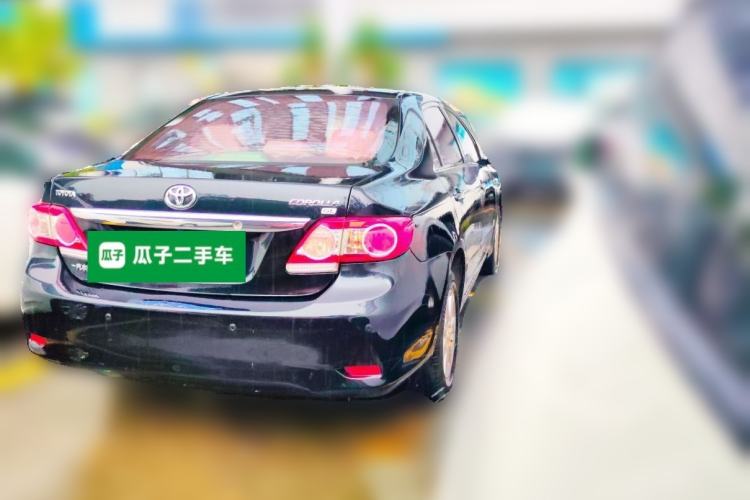 Used Toyota Corolla 2013 Special Edition 1.6L Automatic Cool GL Model Rear Right 45 Deg