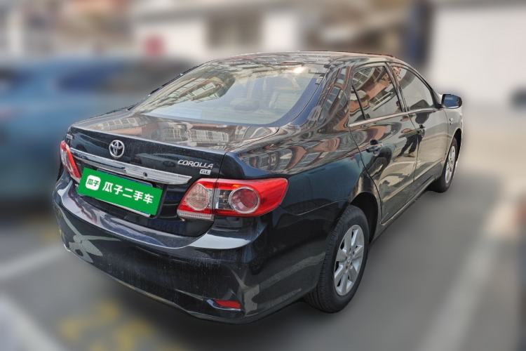 Used Toyota Corolla 2013 Special Edition 1.6L Manual – Cool GL Model Rear Right 45 Deg