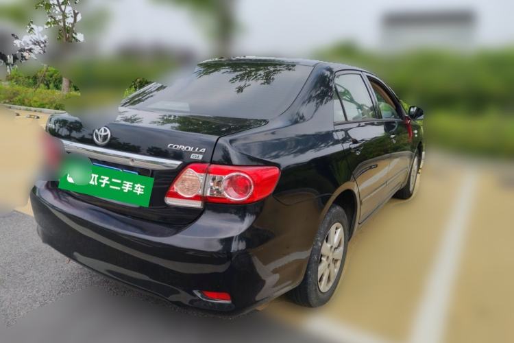 Used Toyota Corolla 2013 Special Edition 1.6L Automatic GL Cool Model Rear Right 45 Deg