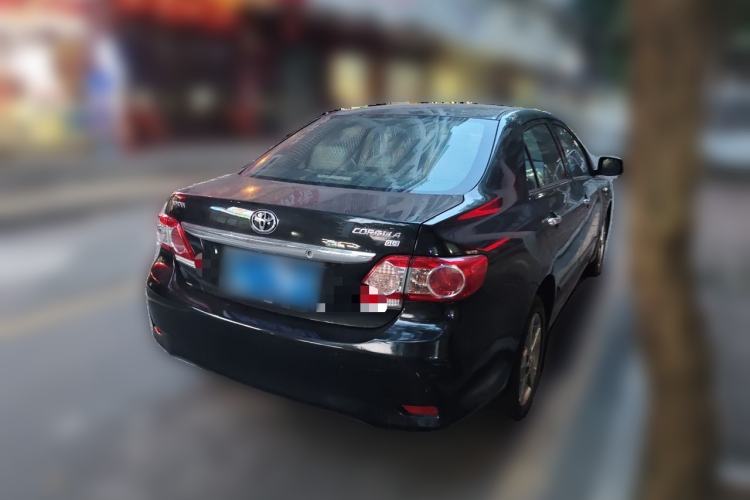 Used Toyota Corolla 2013 Special Edition 1.8L CVT ZhiKu GL-i Rear Right 45 Deg