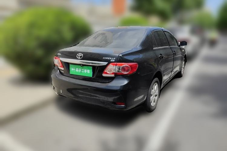 Used Toyota Corolla 2013 Special Edition 1.6L Automatic GL Cool Model Rear Right 45 Deg