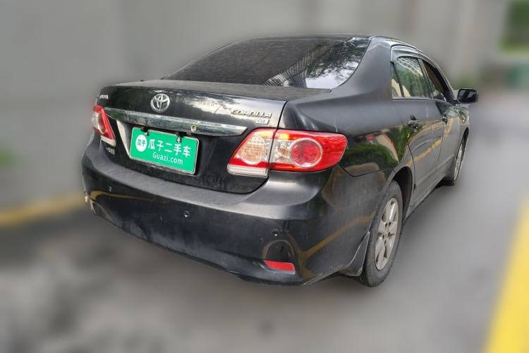 Used Toyota Corolla 2013 Special Edition 1.6L Automatic Cool GL Model Rear Right 45 Deg