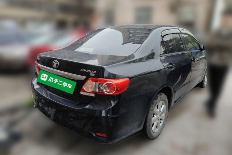 Used Toyota Corolla 2013 Special Edition 1.6L Automatic GL Cool Model Rear Right 45 Deg